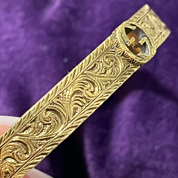 authentic 18k gucci bracelet - Picture 8 of 9